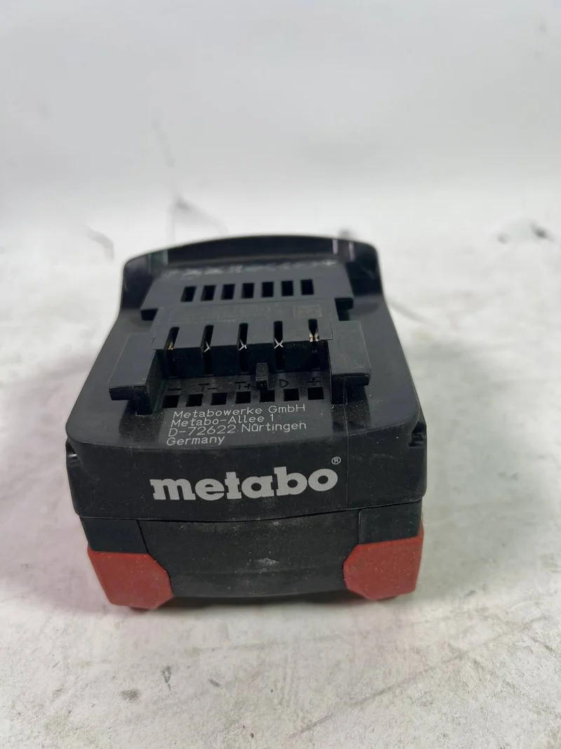 Metabo LiHD Akkupack 18 V 5,5 Ah Li-Ion Akku ( 625368000 ) CAS System - Leicht Gebraucht