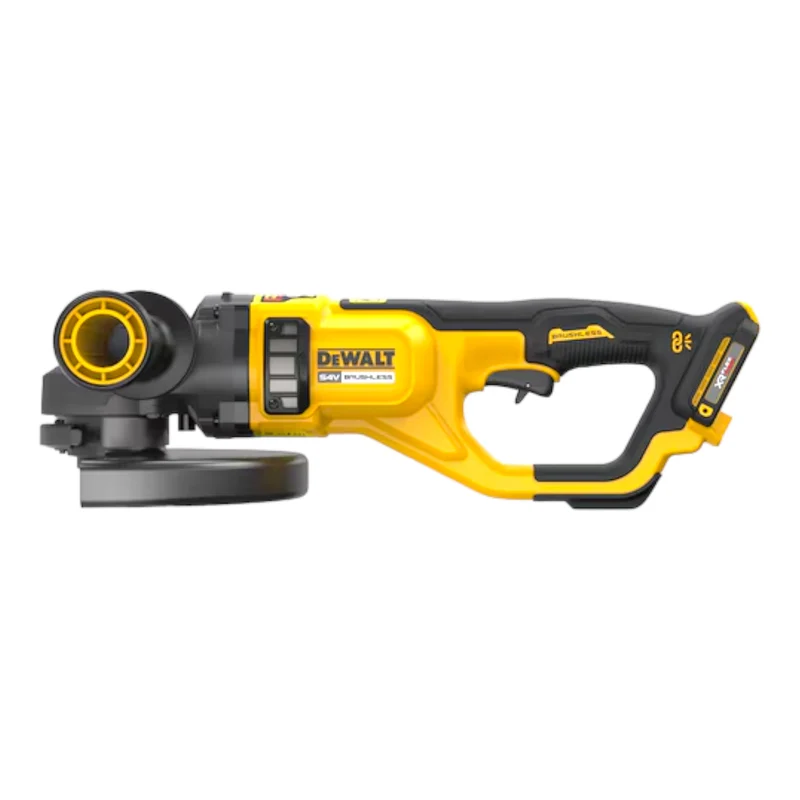 DeWalt DCG 460 N Akku Winkelschleifer 54 V 230 mm + 1x Akku 12,0 Ah - ohne Ladegerät