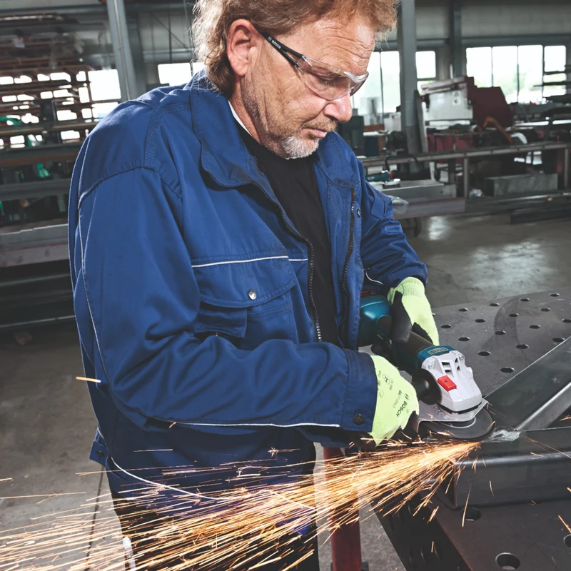 Bosch GWS 18V-10 Professional Akku Winkelschleifer 18 V 125 mm Brushless ( 06019J4002 ) Solo - ohne Akku, ohne Ladegerät