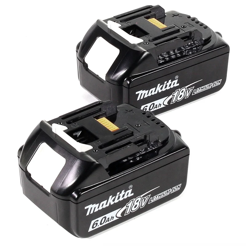 Makita DGA 900 GKX2 Akku Winkelschleifer 36V ( 2x18V ) 230mm Brushless + 2x Akku 6,0Ah + Ezynut + Koffer - ohne Ladegerät