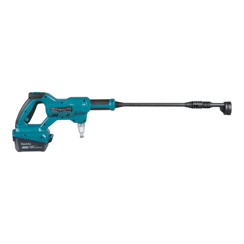 Makita DHW 180 RM Akku Druckreiniger 18 V 24 bar + 2x Akku 4,0 Ah + Ladegerät