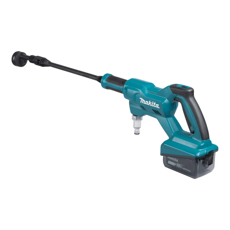 Makita DHW 180 M1 Akku Druckreiniger 18 V 24 bar + 1x Akku 4,0 Ah - ohne Ladegerät