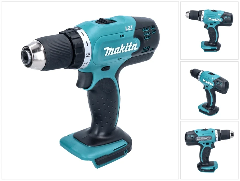 Makita DDF 453 Z Akku Bohrschrauber 18 V 42 Nm Solo - Gebraucht