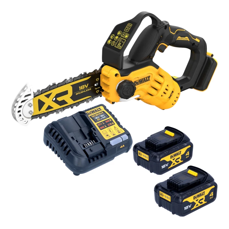 DeWalt DCMPS 520 M2 Akku Astsäge 18 V 20 cm Brushless + 2x Akku 4,0 Ah + Ladegerät