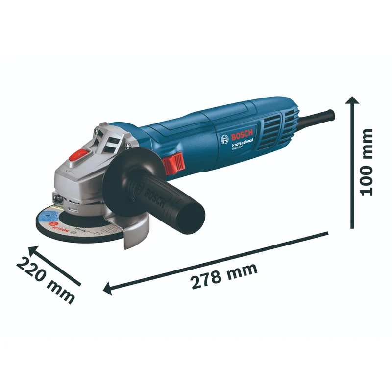 Bosch Winkelschleifer Combo Kit GWS 22-230 J 2200 W 230 mm + GWS 880 880 W 125 mm + Koffer ( 06018C1308 )