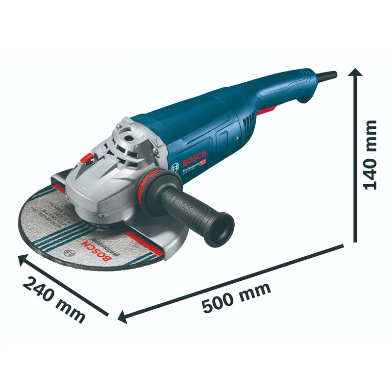 Bosch Winkelschleifer Combo Kit GWS 22-230 J 2200 W 230 mm + GWS 880 880 W 125 mm + Koffer ( 06018C1308 )