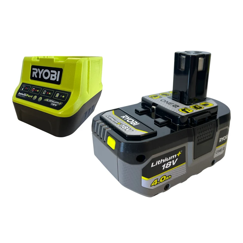 RYOBI RY18STPA-0 Akku Regenfasspumpe 18 V 3360 l/h + 1x Akku 4,0 Ah + Ladegerät