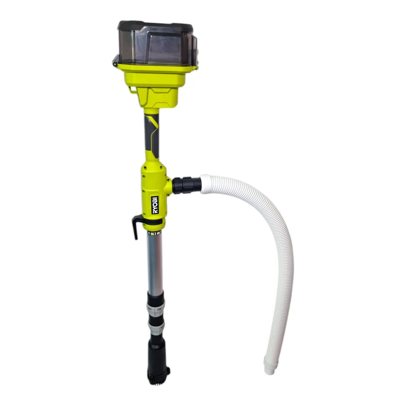 RYOBI RY18STPA-0 Akku Regenfasspumpe 18 V 3360 l/h + 2x Akku 1,5 Ah + Ladegerät