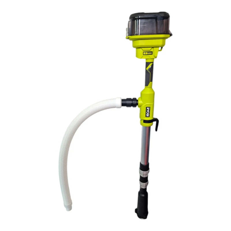 RYOBI RY18STPA-0 Akku Regenfasspumpe 18 V 3360 l/h + 1x Akku 1,5 Ah + Ladegerät