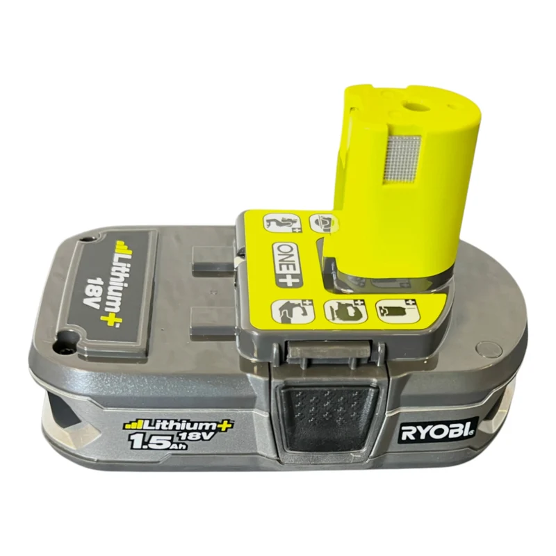 RYOBI RY18STPA-0 Akku Regenfasspumpe 18 V 3360 l/h + 1x Akku 1,5 Ah - ohne Ladegerät