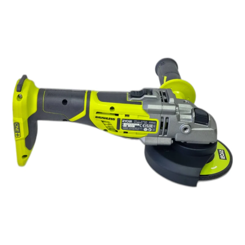 RYOBI R18AG7-0 Akku Winkelschleifer 18 V 125 mm Brushless + 1x Akku 4,0 Ah - ohne Ladegerät