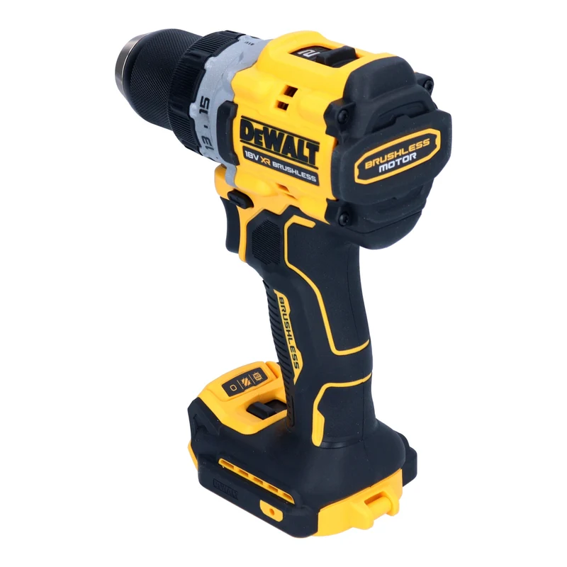 DeWalt DCD 800 D2 Akku Bohrschrauber 18 V 90 Nm Brushless + 2x Akku 2,0 Ah + Ladegerät