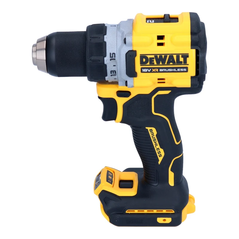 DeWalt DCD 800 D1 Akku Bohrschrauber 18 V 90 Nm Brushless + 1x Akku 2,0 Ah + Ladegerät