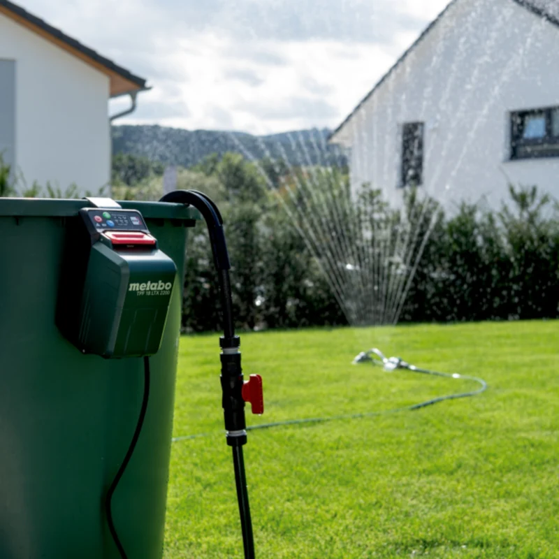 Metabo TPF 18 LTX 2200 Akku Tauch- und Regenfasspumpe 18 V 2200 l/h ( 601729850 ) Solo - ohne Akku, ohne Ladegerät