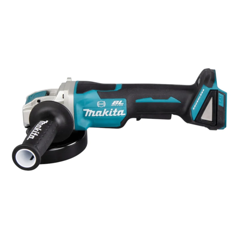 Makita DGA 520 RF1JX1 Akku Winkelschleifer 18 V 125 mm X-LOCK Brushless + 1x Akku 3,0 Ah + Ladegerät + Makpac