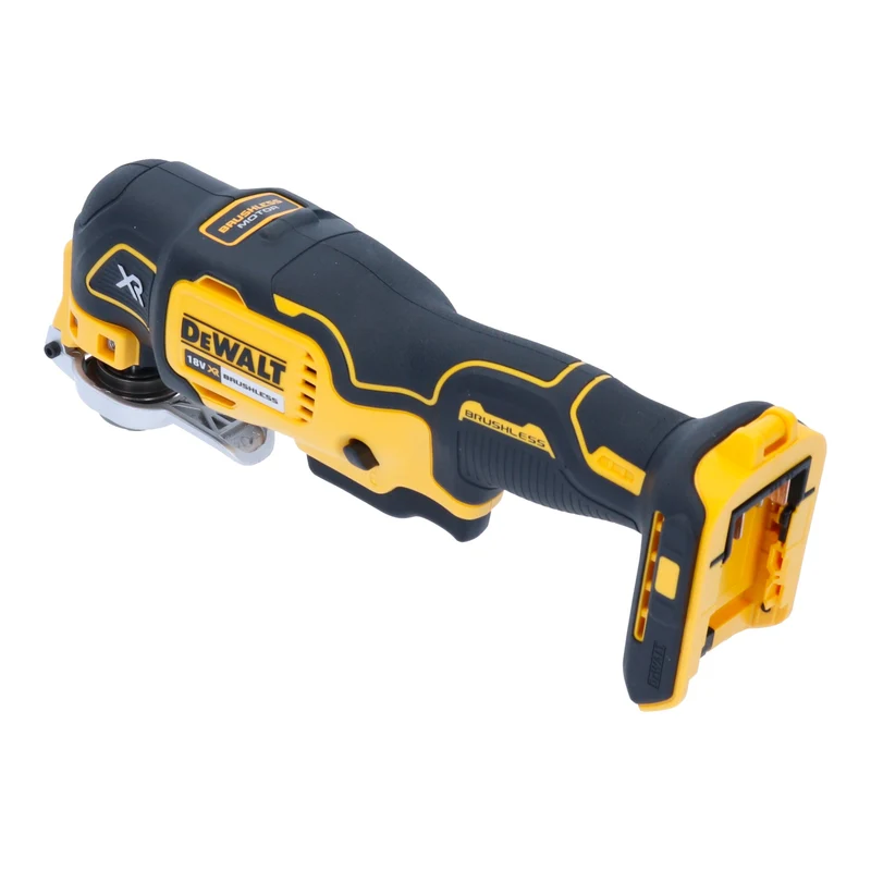 DeWalt DCS 355 D1 Akku Oszillierer Multitool 18 V Brushless + 1x Akku 2,0 Ah + Ladegerät + Zubehör