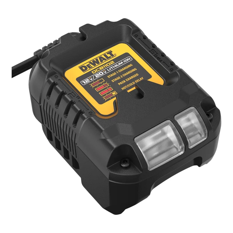 DeWalt DCB 1102 Akku Ladegerät 12 - 18 V 2 A Ladestrom