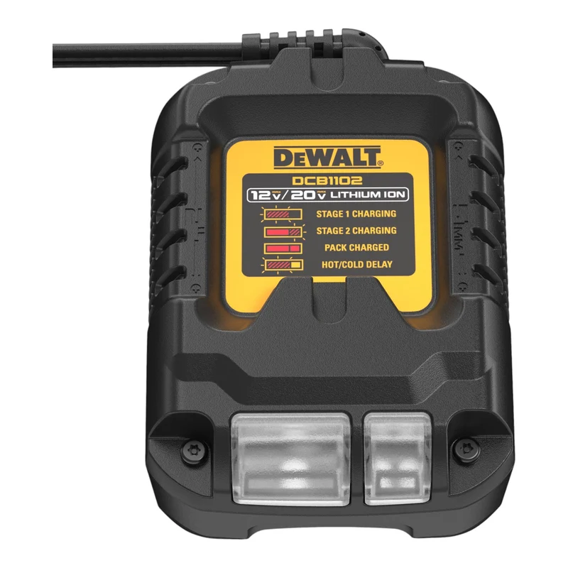 DeWalt DCB 1102 Akku Ladegerät 12 - 18 V 2 A Ladestrom