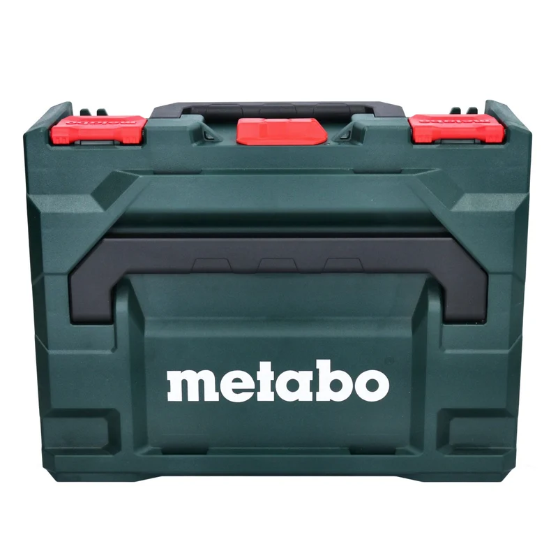 Metabo Basis Set 4x Li-Power Akkupack 18 V 10,0 Ah CAS Li-Ion Akku ( 685143590 ) + DUO Doppel Ladegerät ASC 145 + metaBOX
