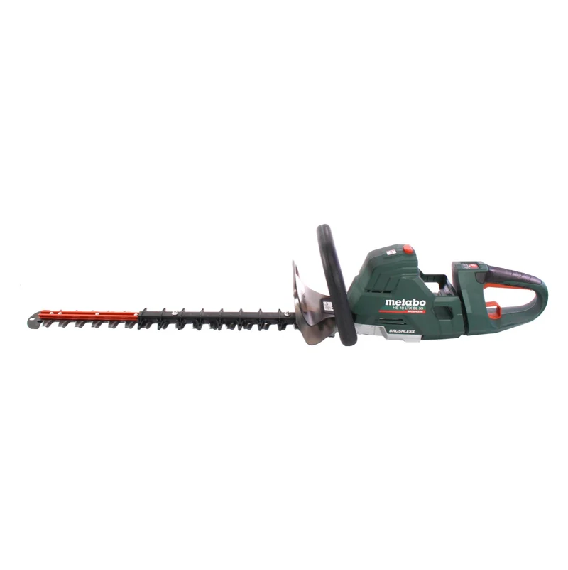 Metabo HS 18 LTX BL 55 Akku Heckenschere 18 V 50 cm Brushless + 2x Akku 5,5 Ah + Ladegerät