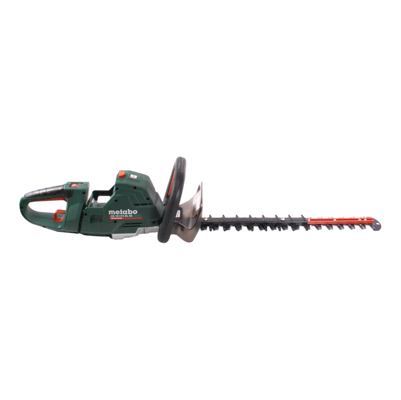 Metabo HS 18 LTX BL 55 Akku Heckenschere 18 V 50 cm Brushless + 2x Akku 5,5 Ah + Ladegerät