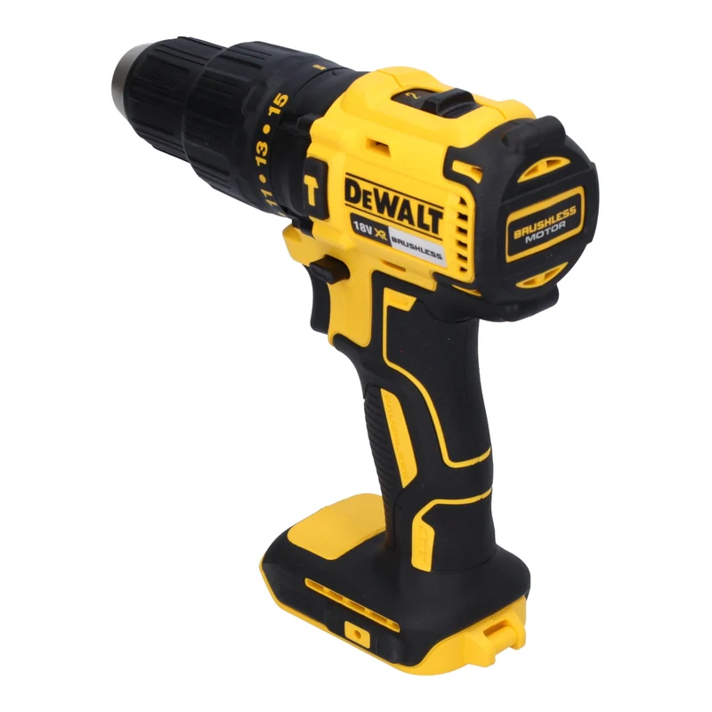 DeWalt DCD 778 E2T Akku Schlagbohrschrauber 18 V 65 Nm Brushless + 2x Powerstack Akku 1,7 Ah + Ladegerät + TSTAK