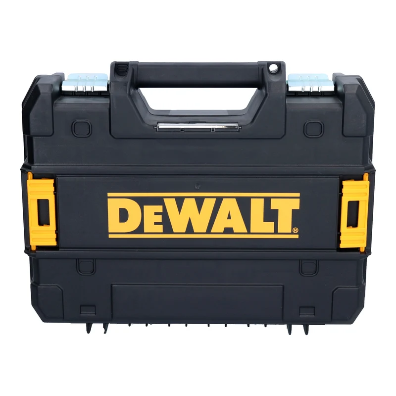 DeWalt DCD 805 E2T Akku Schlagbohrschrauber 18 V 90 Nm Brushless + 2x Powerstack Akku 1,7 Ah + Ladegerät + TSTAK