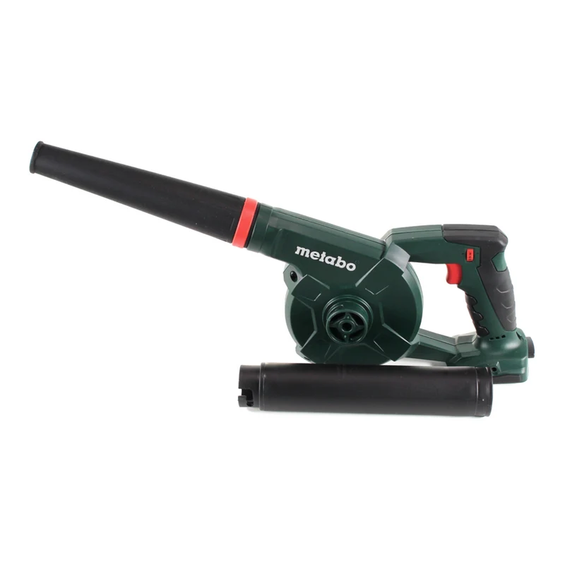 Metabo AG 18 Akku Gebläse 18 V + 2x LiHD Akku 4,0 Ah + Ladegerät