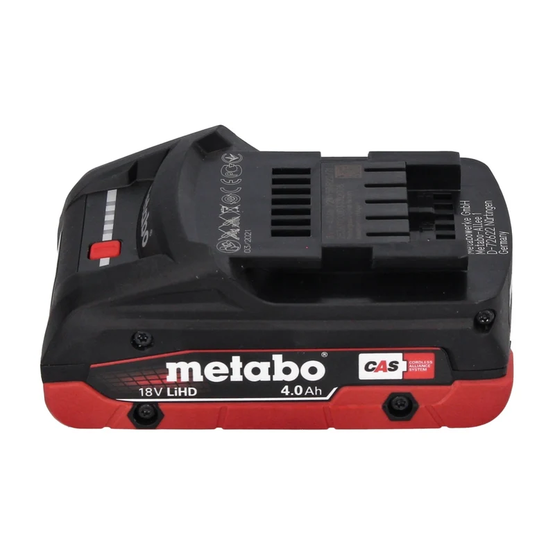 Metabo Basis Set LIHD + 2x Akku 4,0 Ah + Ladegerät + metaBOX ( 685130000 )
