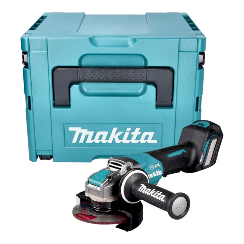 Makita GA 044 GZ01 Akku Winkelschleifer 40 V max. 125 mm X-LOCK Brushless + Makpac - ohne Akku, ohne Ladegerät