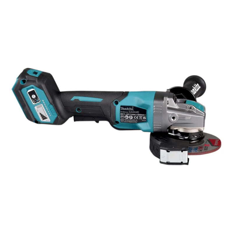 Makita GA 044 GZ01 Akku Winkelschleifer 40 V max. 125 mm X-LOCK Brushless + Makpac - ohne Akku, ohne Ladegerät