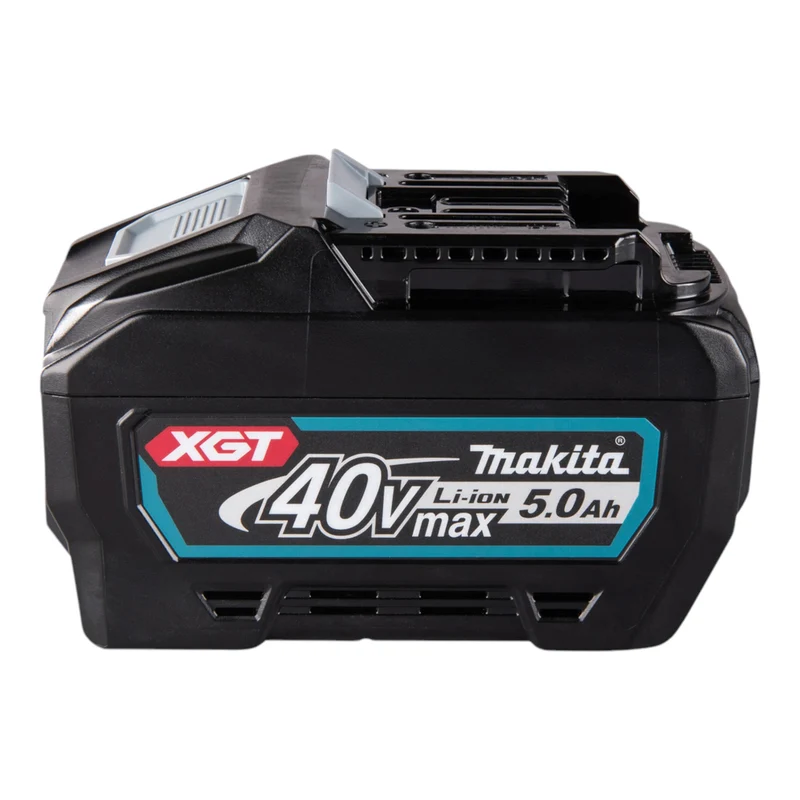 Makita GA 044 GT101 Akku Winkelschleifer 40 V max. 125 mm X-LOCK Brushless + 1x Akku 5,0 Ah + Makpac - ohne Ladegerät