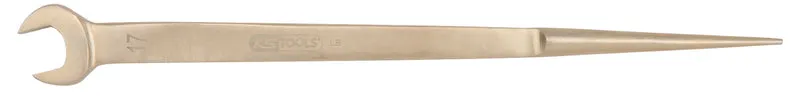 KS TOOLS BRONZEplus Montagemaulschlüssel mit Dorn 13/16" ( 963.8111 )