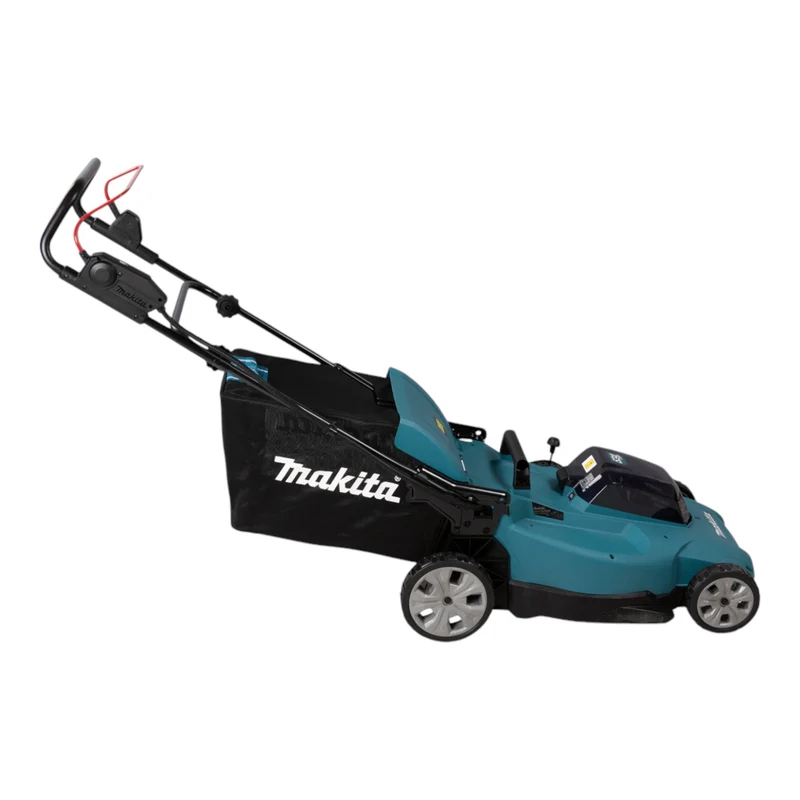 Makita DLM 538 PM2 Akku Rasenmäher 36 V ( 2x 18 V ) 530 mm + 2x Akku 4,0 Ah + Ladegerät