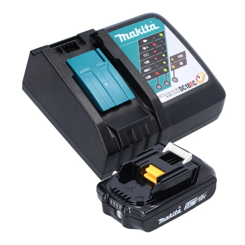 Makita DUM 111 RA1X Akku Grasschere Strauchschere 18 V + 1x Akku 2,0 Ah + Ladegerät