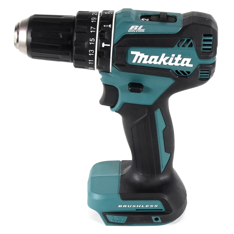 Makita DHP 485 G1J Akku Schlagbohrschrauber 18V 50 Nm brushless + 1x Akku 6,0Ah + Makpac - ohne Ladegerät