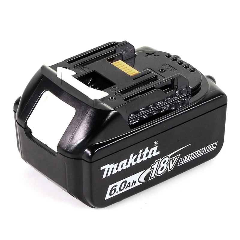 Makita DHP 485 G1J Akku Schlagbohrschrauber 18V 50 Nm brushless + 1x Akku 6,0Ah + Makpac - ohne Ladegerät