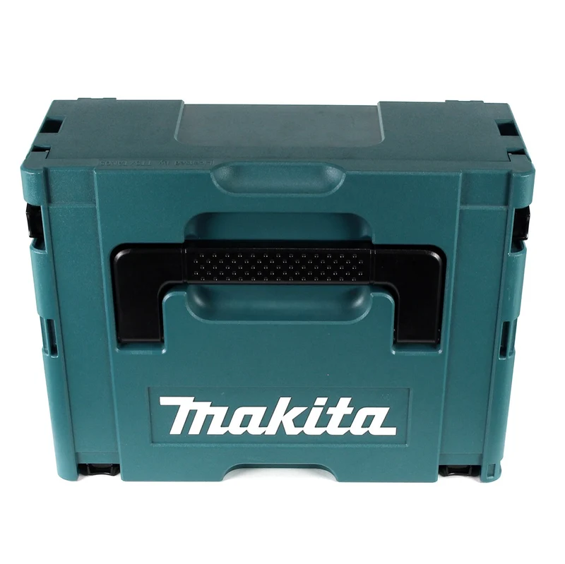 Makita DHP 485 RMJ 18 V Li-Ion Akku Schlagbohrschrauber im Makpac + 2 x 4,0 Ah Akku + Ladegerät