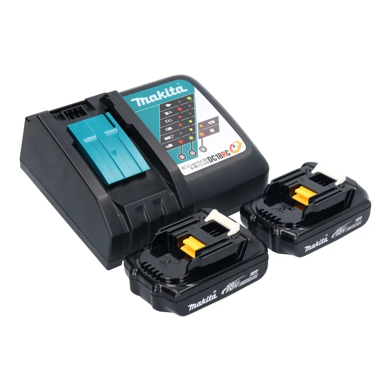 Makita DHP 487 RYKO Akku Schlagbohrschrauber 18 V 40 Nm Brushless Olive Outdoor Adventure Serie + 2x Akku 1,5 Ah + Ladegerät + Koffer