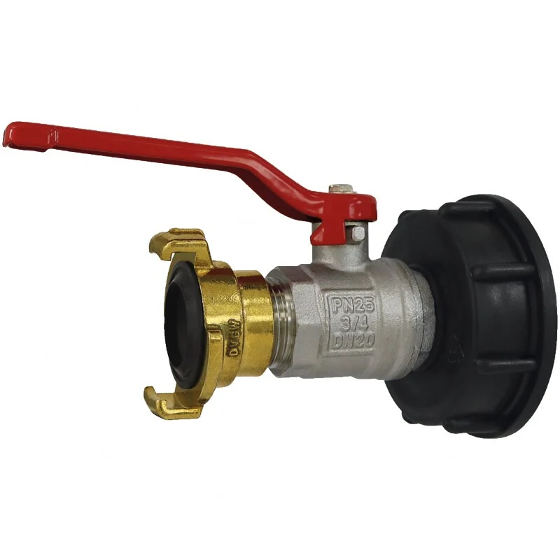 GRANIT IBC Adapter extra kurz Ausführung "Profi"