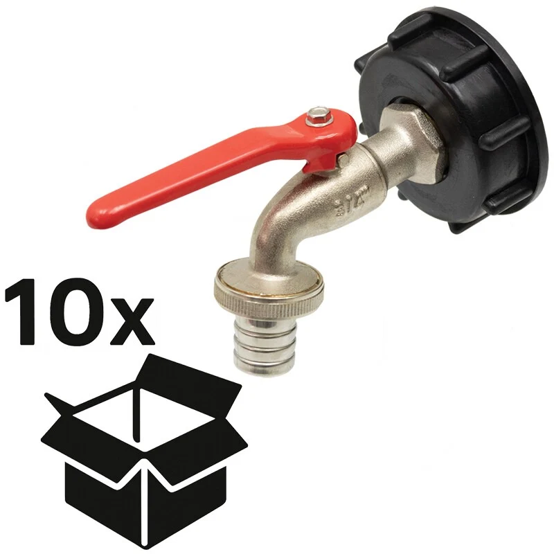 GRANIT VPE10 IBC Adapter extra kurz (Masterpack 10x)