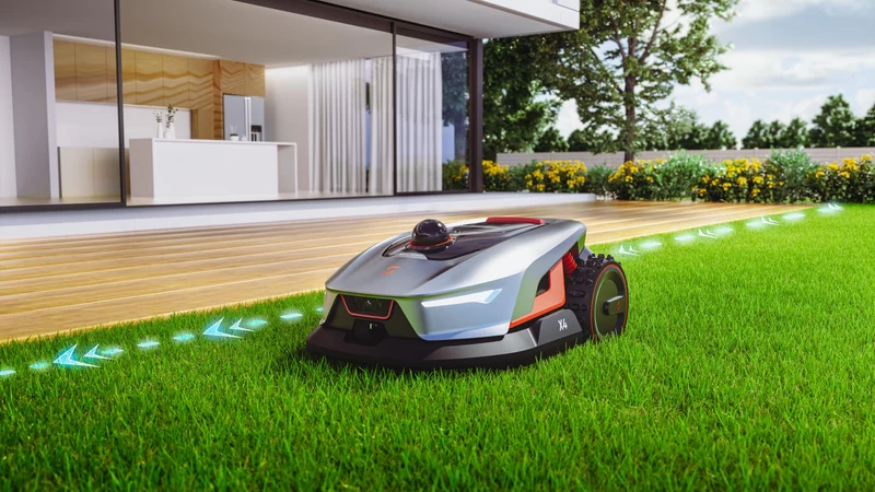 Sunseeker X4 Mähroboter