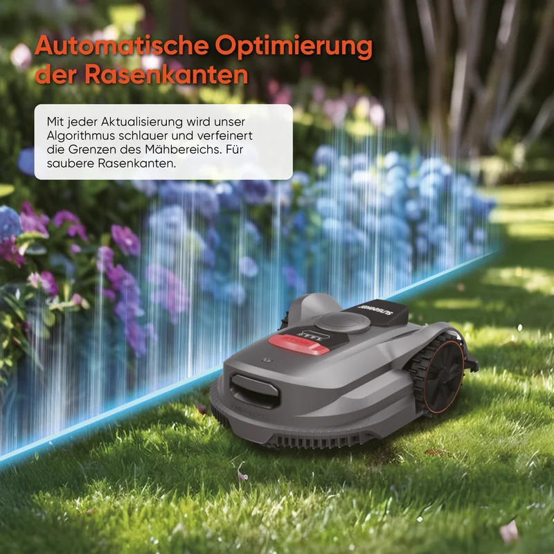 Sunseeker X7 AWD Mähroboter