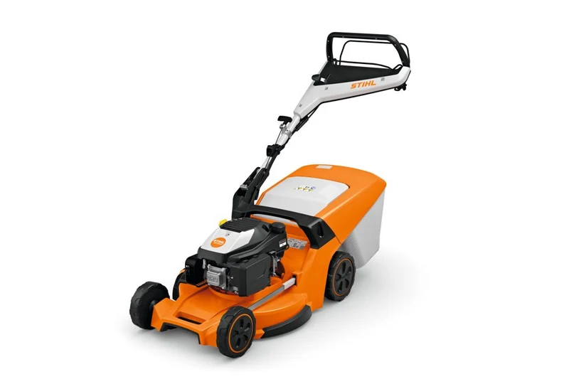 Benzin-Rasenmäher RM 453 V