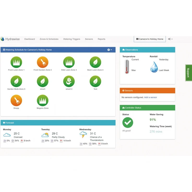 Hunter Softwareplan HC-CONTRACTOR