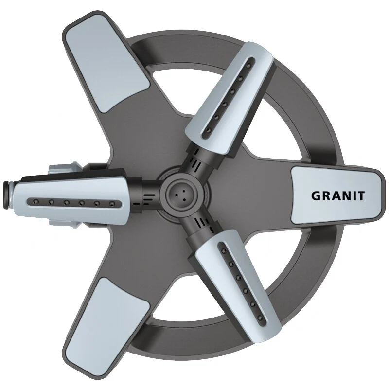 GRANIT BLACK EDITION Kreisregner