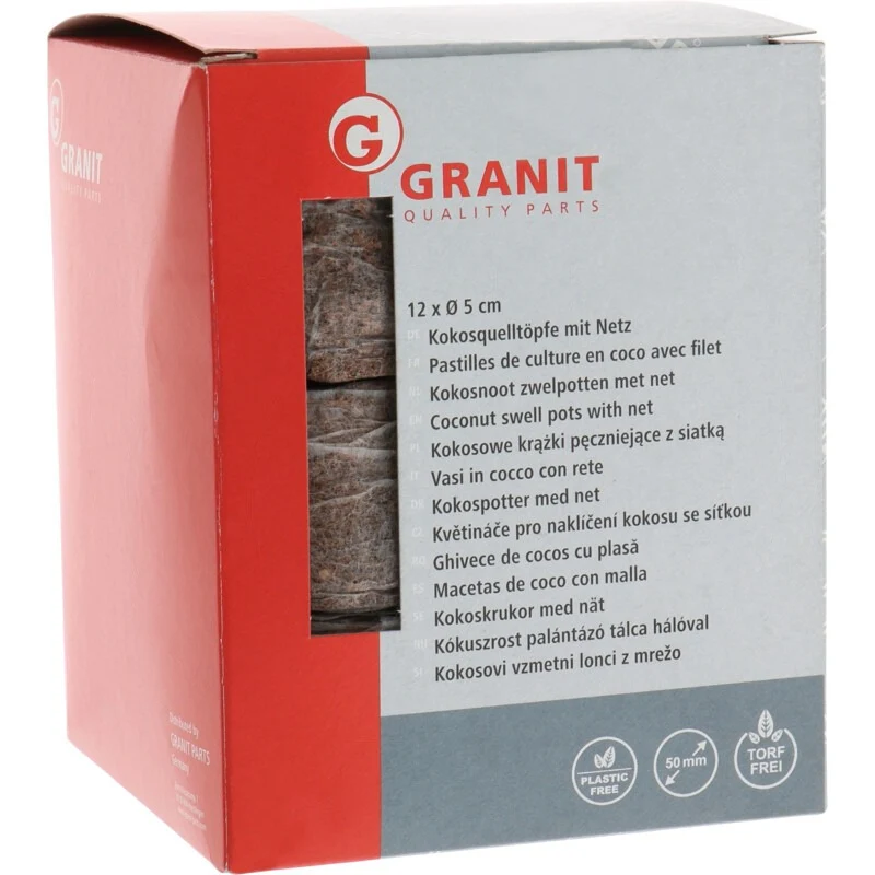GRANIT Kokosquelltöpfe