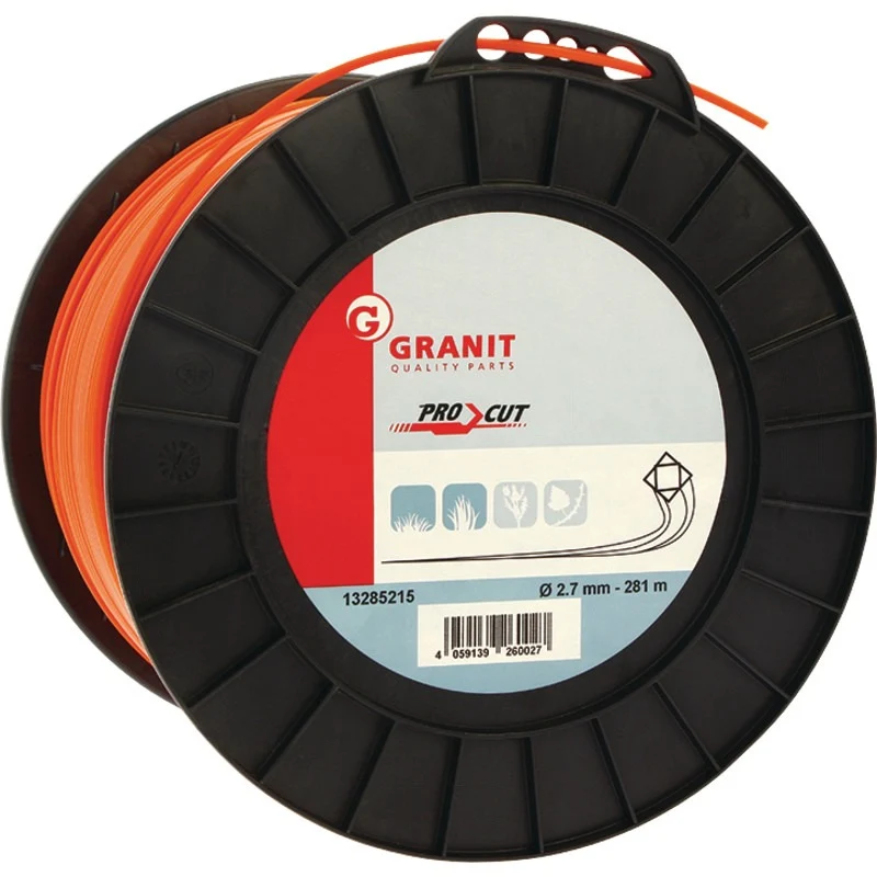 GRANIT Nylonfaden Rollenlänge (m) 281