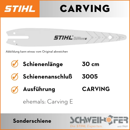 STIHL Führungsschiene CARVING