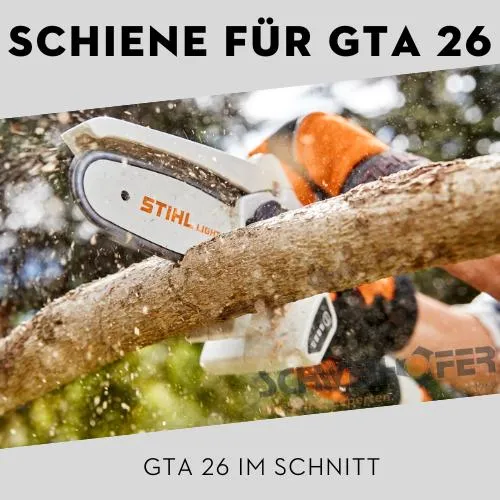 STIHL Führungsschiene 10 cm, 1/4", 1.1 mm, Light